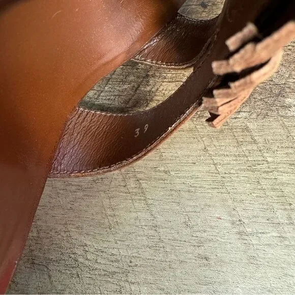 Oscar De La Renta leather heels - Picture 9 of 11